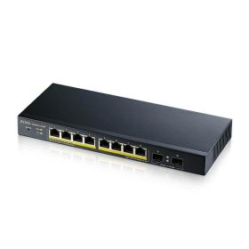 Switch Zyxel GS1900-10HP, Gigabit, 8 porturi, PoE