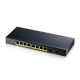 Switch Zyxel GS1900-10HP, Gigabit, 8 porturi, PoE
