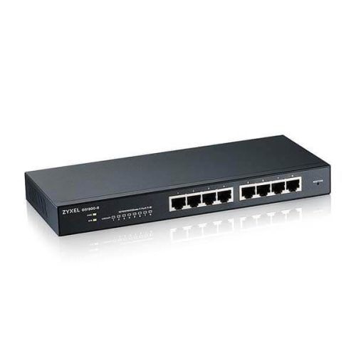 Switch Zyxel Gigabit GS1900-8, 8 porturi, PoE
