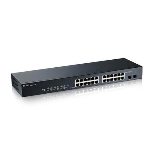 Switch Zyxel Gigabit GS1900-24HP, 24 porturi, PoE