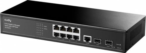 CUDY 8-Port Layer 2 Managed Gigabit Swit