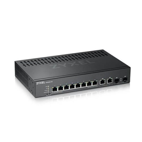 Switch Zyxel GS2220-10HP, 10 porturi, Gigabit, PoE