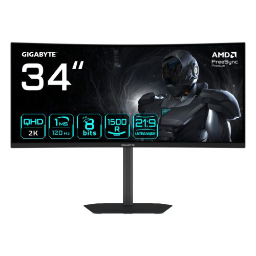 Gigabyte GS34WQCA VA 34" WQHD 120Hz