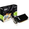 Placa video MSI GeForce GT 710, 2GB DDR3, PCI Express 2.0, 64bit