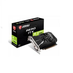   Placa video MSI GeForce GT 1030 AERO ITX 2GD4 OC, 2GB DDR4, 64-bit