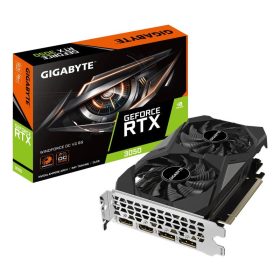   Placa video Gigabyte GEFORCE RTX 3050 WINDFORCE OC V2, 6GB GDDR6, PCI Express 4.0, 96-bit