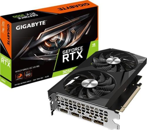 GB GEFORCE RTX 3050 WINDFORCE OC 8G V2