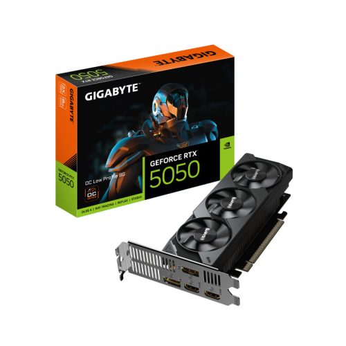 Placa video Gigabyte GEFORCE RTX 5050 OC Low Profile, 8GB GDDR6, PCI Express 5.0, 128bit