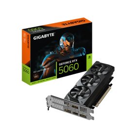   Placa video Gigabyte GEFORCE RTX 5060 OC Low Profile, 8GB GDDR7, PCI Express 5.0, 128bit