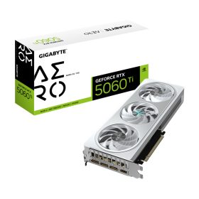   Placa video Gigabyte GEFORCE RTX 5060 Ti AERO OC, 16GB GDDR7, PCI Express 5.0, 128bit