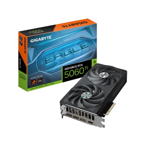 VGA GIGABYTE RTX 5060 TI EAGLE OC 8GB