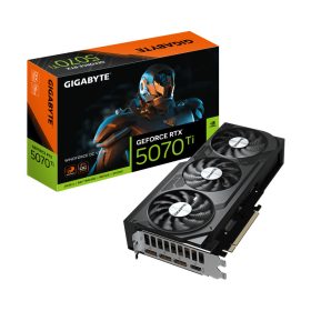   Placa video Gigabyte GEFORCE RTX 5070 Ti WINDFORCE OC V2, 16G GDDR7, PCI Express 5.0, 256-bit
