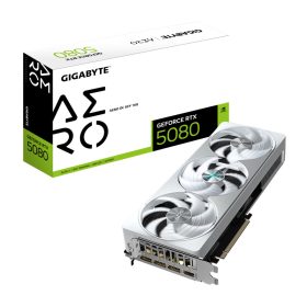   Placa video Gigabyte GEFORCE RTX 5080 AERO OC SFF, 16GB GDDR7, PCI Express 5.0, 256bit