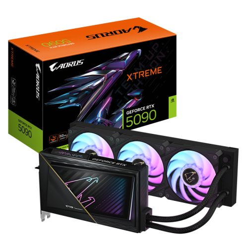 VGA GB RTX 5090 XTREME WATERFORCE 32GB