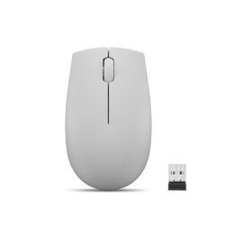 Lenovo 300 Wireless Compact Mouse Grey