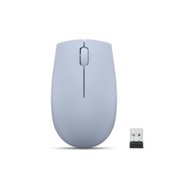 Lenovo 300 Wireless Compact Mouse Blue