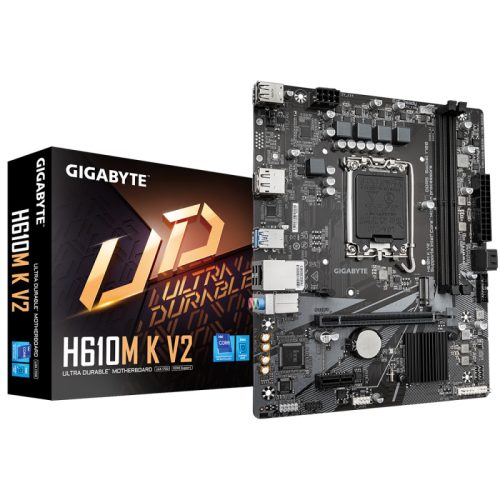 MB GIGABYTE H610M K V2 LGA1700 DDR5