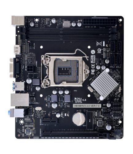 MB BIOSTAR H81MHV3 3.0 LGA 1150