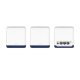 MERCUSYS HALO H50 WHOLE MESH WIFI 3PK