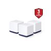 MERCUSYS HALO H50 WHOLE MESH WIFI 3PK