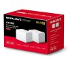 MERCUSYS HALO H70X WHOLE MESH WIFI 2PK