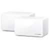 MERCUSYS HALO H90X WHOLE MESH WIFI6 2PK