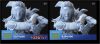 Imprimanta 3D Creality Halot-MAGE PRO cu rasina, Tehnologie SLA, Stereolitografie, sursa 150W, dimensiuni printare: 228*128*230mm, Dime