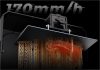 Imprimanta 3D Creality Halot-MAGE PRO cu rasina, Tehnologie SLA, Stereolitografie, sursa 150W, dimensiuni printare: 228*128*230mm, Dime