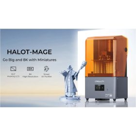   Imprimanta 3D Creality Halot-MAGE cu rasina, Tehnologie SLA, Stereolitografie, sursa 100W, dimensiuni printare: 228*128*230mm, Dimensiu