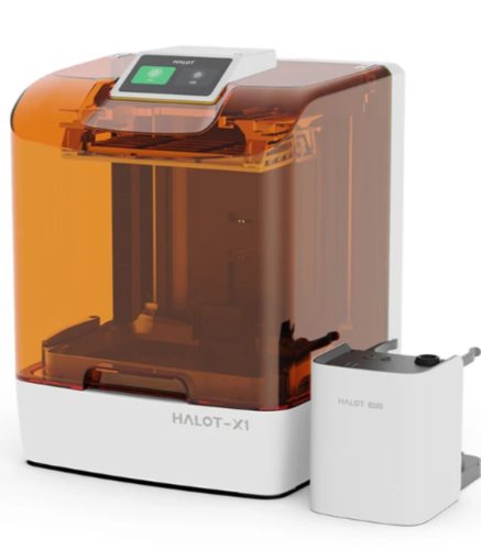 CREALITY HALOT-X1 COMBO RESIN 3D PRINTER, Tehnologie LCD, Volum printare: 211.68mm*118.37mm*200mm, Dimensiuni imprimanta: 344mm*331mm*4