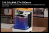 CREALITY HALOT-X1 RESIN 3D PRINTER, Tehnologie LCD, Volum printare: 211.68mm*118.37mm*200mm, Dimensiuni imprimanta: 344mm*331mm*434mm, 