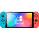 Nintendo Switch OLED Neon Blue & Red