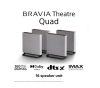 Sistem Home Theatre Sony HTA9M2.CEL