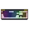 Tastatura mecanica Hator Icefall ng-alb