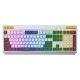 Tastatura mecanica Hator Icefall alb