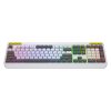 Tastatura mecanica Hator Icefall alb