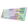 Tastatura mecanica Hator Gravity TKL alb