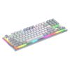 Tastatura mecanica Hator Gravity TKL alb