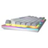 Tastatura mecanica Hator Gravity TKL alb