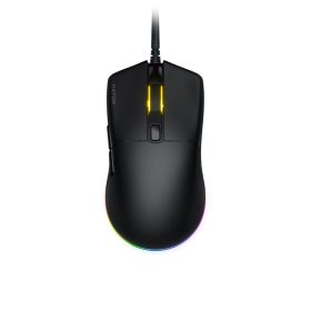 Mouse cu fir Hator Pulsar 3, negru
