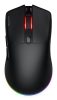 Mouse wireless Hator Pulsar 3, negru