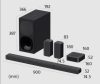 Soundbar SONY HT-S40R, 5.1, 600W