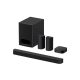 Soundbar Sony HTS60, 5.1ch, 1000 W
