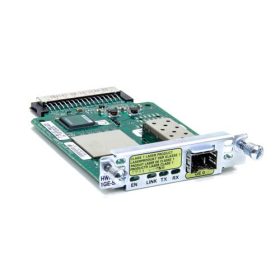   Cisco HWIC-1GE-SFP – Modul HWIC Gigabit Ethernet cu 1 slot SFP