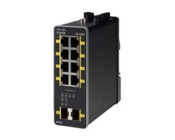 Switch Industrial Cisco IE1000 Series IE-1000-8P2S-LM, 8 porturi, PoE+