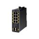 Switch Industrial Cisco IE1000 Series IE-1000-8P2S-LM, 8 porturi, PoE+