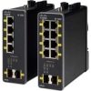 Switch Industrial Cisco IE1000 Series IE-1000-8P2S-LM, 8 porturi, PoE+