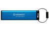 Kingston Ironkey Keypad 200C, 8GB, Blue