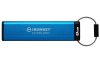 Kingston Ironkey Keypad 200C, 8GB, Blue