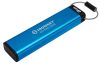 Kingston Ironkey Keypad 200C, 8GB, Blue